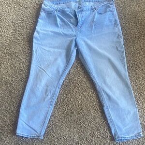 Old Navy Light Blue Skinny Jeans